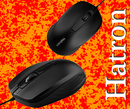 ماوس با سیم هترون مدل HM402SL